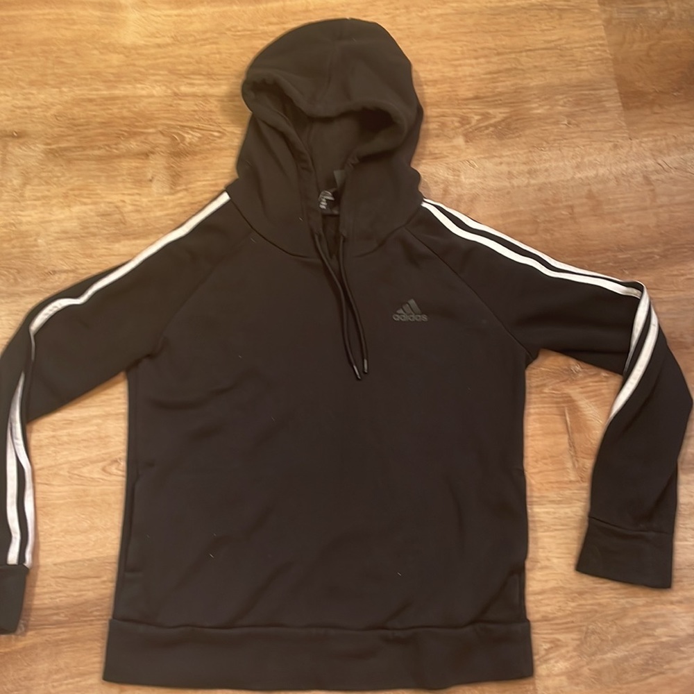 Adidas black hoodie